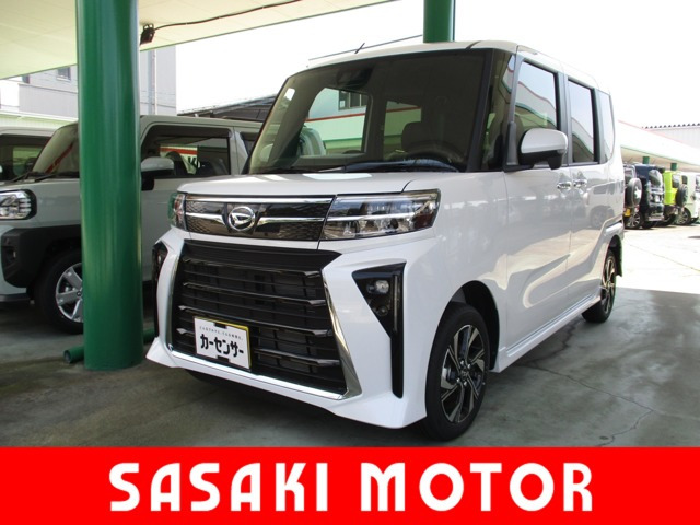 タントカスタム X 4WD