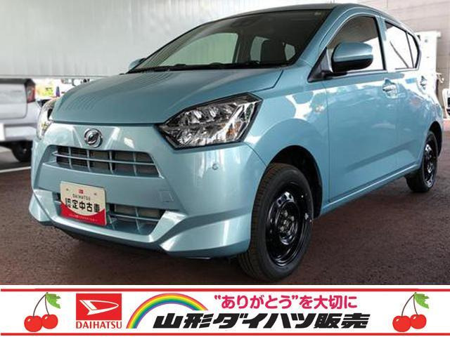 ミライース X SAIII 4WD 