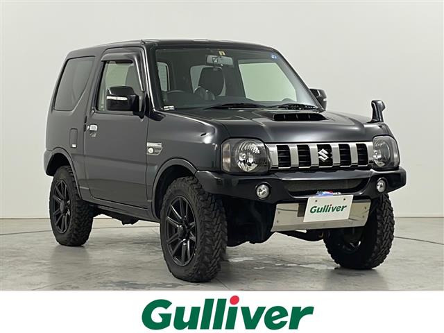 ジムニー ランドベンチャー 4WD 4WD 本革シート