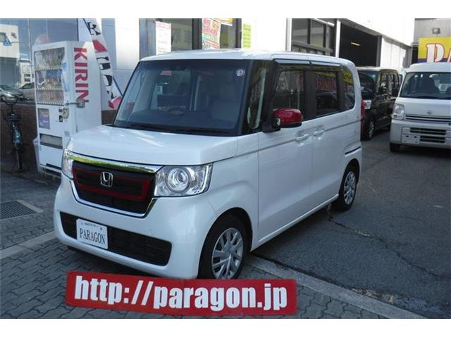 N-BOX G L ホンダセンシング 8インチナビTVBカメラ