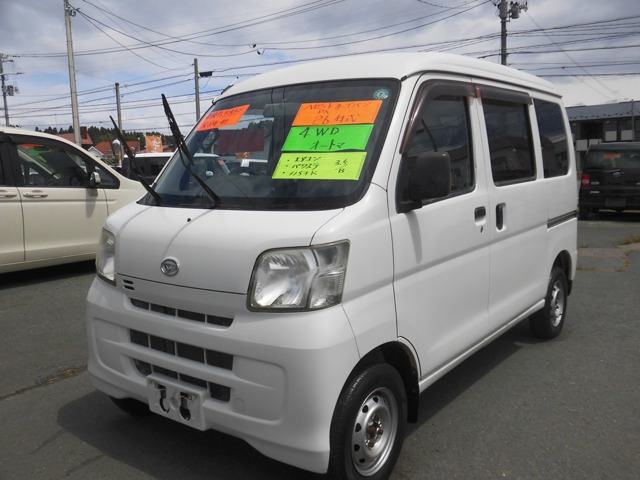 ハイゼットカーゴ デラックス ハイルーフ 4WD 