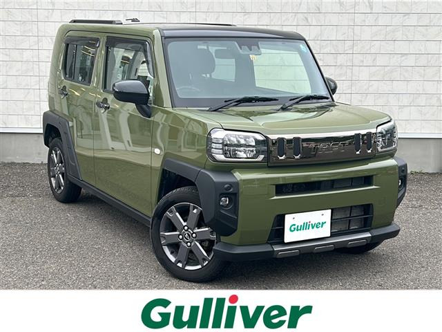 タフト G ダーククロム ベンチャー 4WD サンルーフ