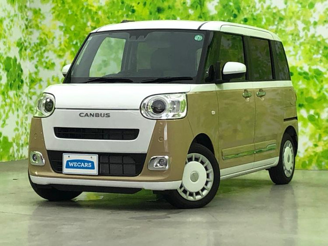 ムーヴキャンバス ストライプス G 