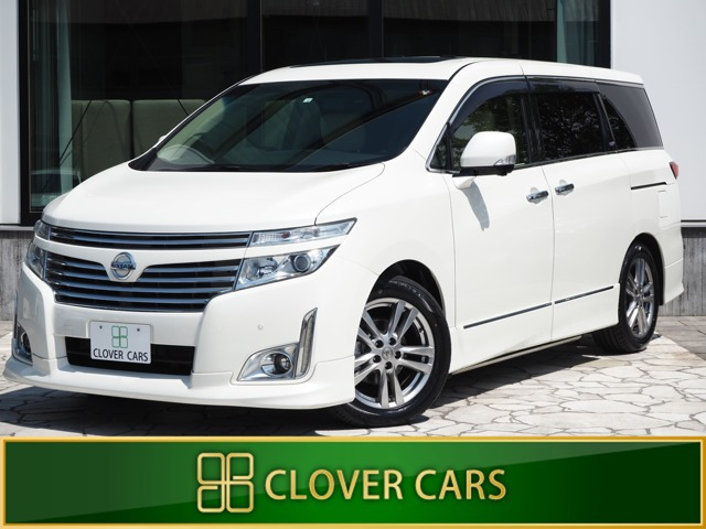エルグランド 3.5 VIP パワーシートパッケージ 4WD 寒冷地仕様・4人乗り・Wサンルー...