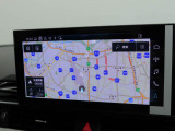 Wi-Fiスポット機能を備えたナビゲーションが付いておりお手持ちのモバイルと接続したりナビに目的地データが入っていない最新施設などを施設検索を利用して簡単に探し出すことができます