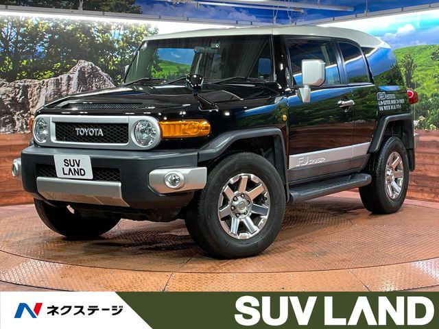 FJクルーザー 4.0 オフロードパッケージ 4WD 