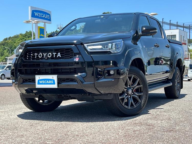 ハイラックス 2.4 Z GRスポーツ ディーゼル 4WD 