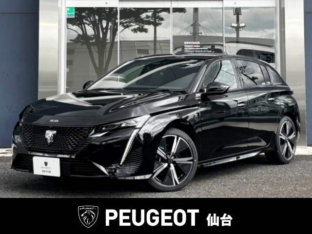 308 GT ブルーHDi ディーゼル 