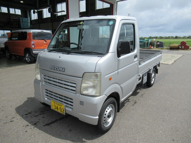 キャリイ KC エアコン パワステ 4WD 