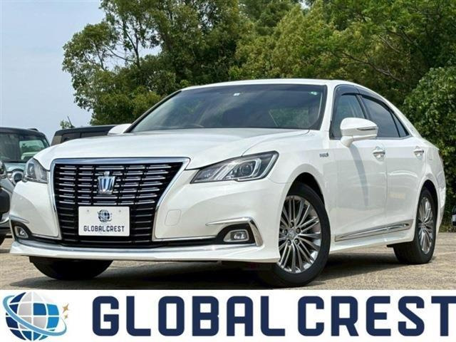 クラウン ハイブリッド 2.5 ロイヤルサルーン 