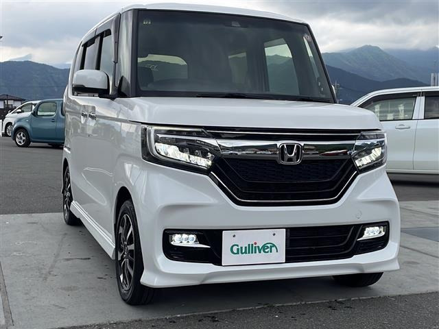 N-BOXカスタム G L ホンダセンシング 修復歴無し