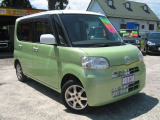 タント X 4WD 片側電動スライドドア エコアイドル AAC