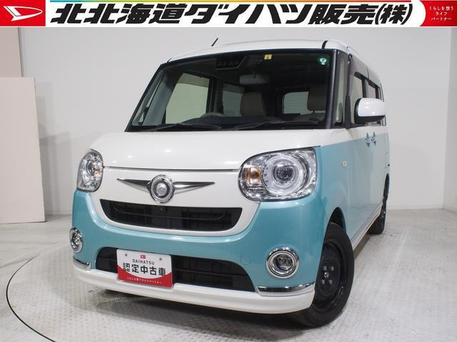 ムーヴキャンバス G メイクアップ リミテッド SAIII 4WD 