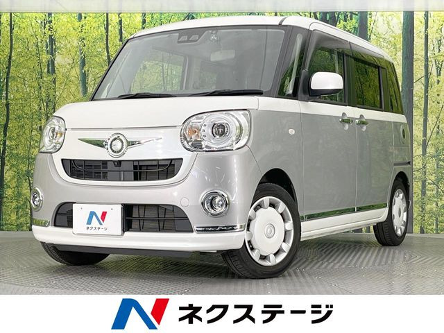 ムーヴキャンバス G ブラックインテリア リミテッド SAIII 