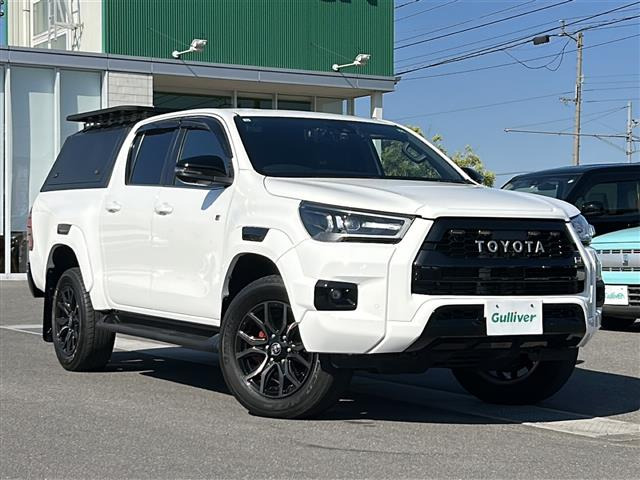 ハイラックス 2.4 Z GRスポーツ ディーゼル 4WD ワンオーナー