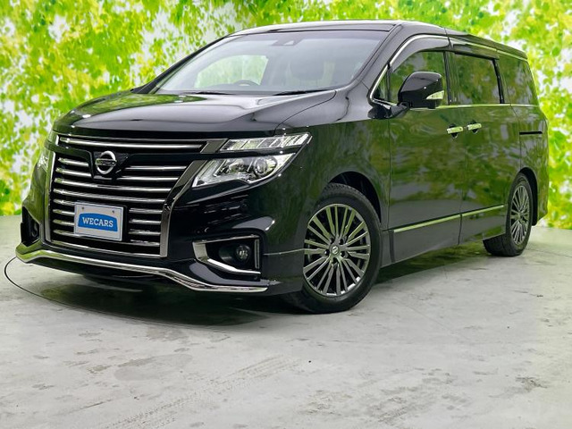 エルグランド 3.5 ハイウェイスター アーバンクロム4WD