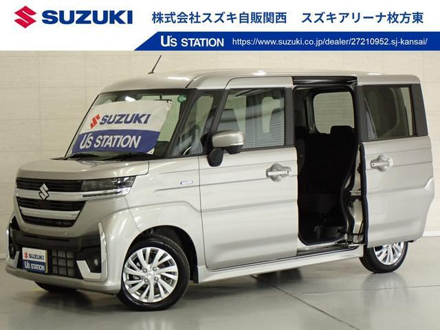 スペーシアカスタム ハイブリッド(HYBRID)  GS 