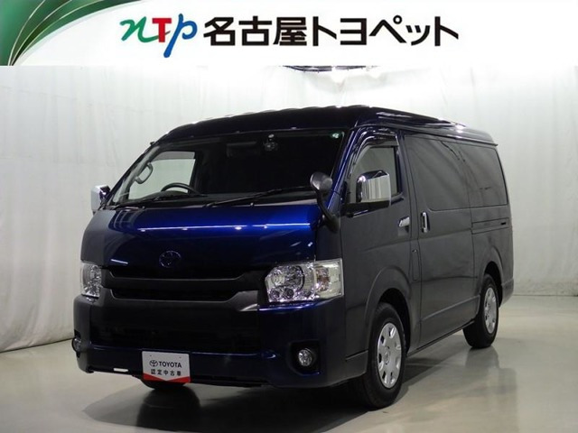 ハイエースバン 2.7 スーパーGL ワイド ロング ミドルルーフ 