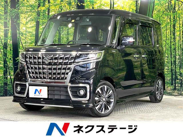 スペーシアカスタム ハイブリッド(HYBRID)  XSターボ 