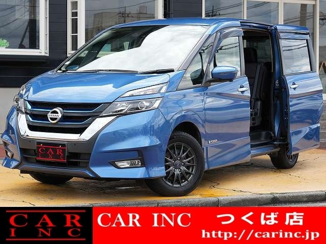 セレナ 1.2 e-POWER ハイウェイスター V 両側パワスラ 衝突ブレーキ 9インチナビ