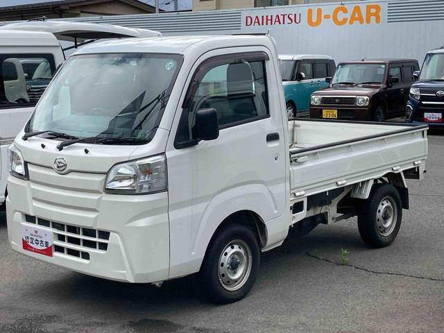 ハイゼットトラック スタンダード 3方開 4WD