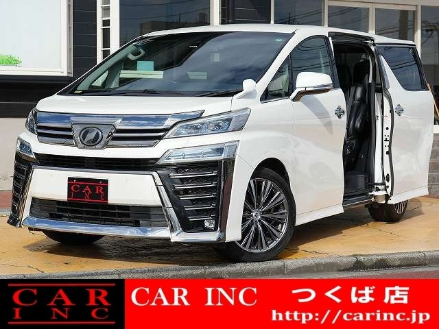 ヴェルファイア 2.5 Z Aエディション 両側パワスラ 衝突軽減ブレーキ 純正ナビ