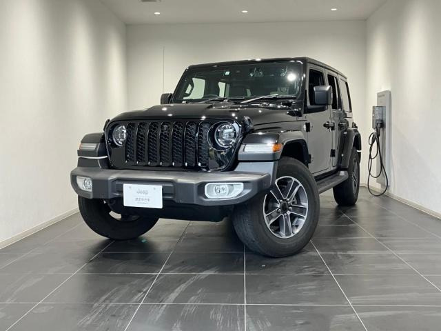 ラングラー アンリミテッド サハラ 4WD 