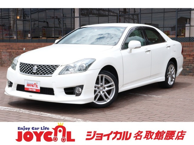 クラウンアスリート 2.5 スペシャルナビパッケージ 保証付
