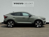 ◆サイド/流麗なプロポーションはVOLVO車の真骨頂。「美しいものと共にありたい」というオーナーの願いを満たします