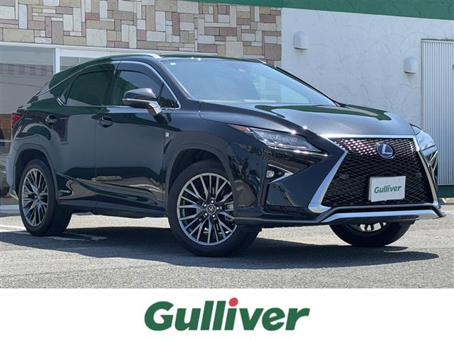 RX 450h Fスポーツ 4WD 4WD 本革シート
