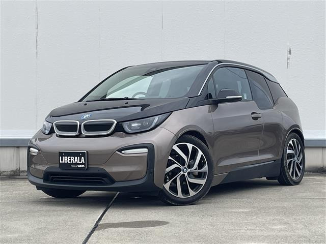 i3 レンジエクステンダー 本革シート 修復歴無し