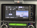 フルセグ対応で綺麗な画質でTV視聴できます。