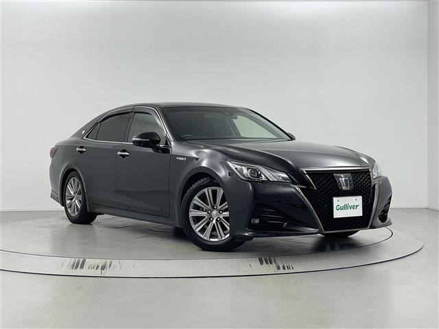クラウンアスリート ハイブリッド 2.5 S Jフロンティア リミテッド 修復歴無し