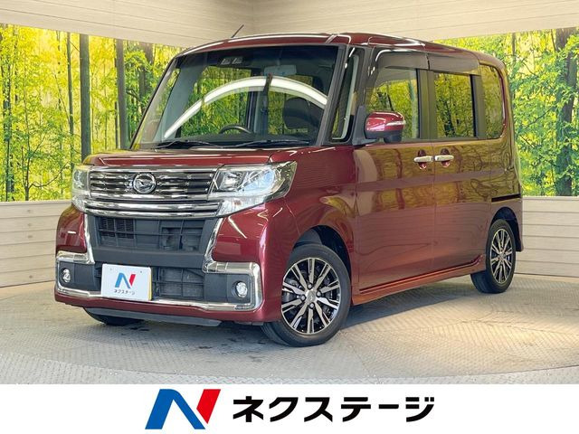 タントカスタム X トップエディション SAIII 