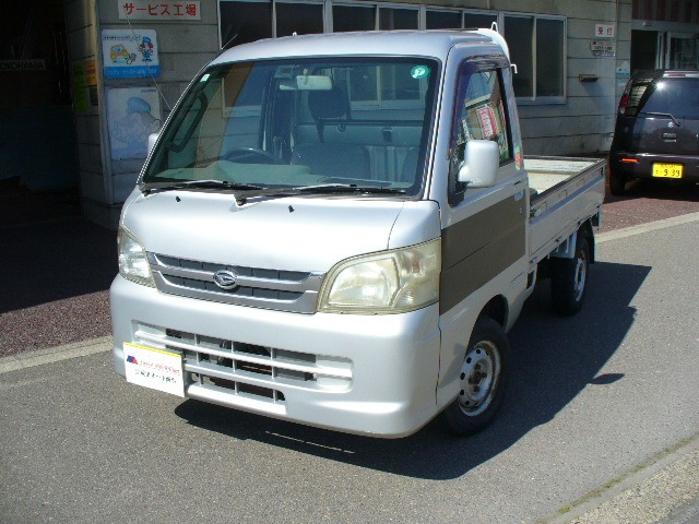 ハイゼットトラック エアコン パワステ ツインカムスペシャル 4WD 