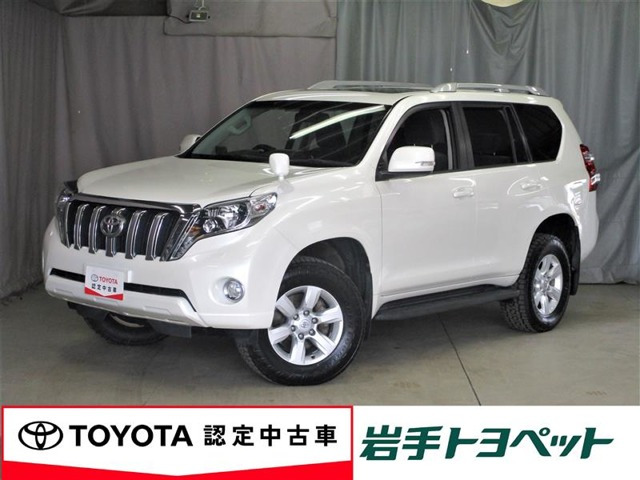 ランドクルーザープラド 2.8 TX ディーゼル 4WD 