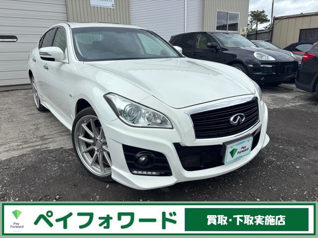 フーガ 3.7 370GT FOUR 4WD 黒革 サンルーフ 21AW BOSEサウンド