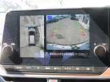 360度アラウンドビューモニター&バックカメラで駐車が苦手な方でも安心です♪