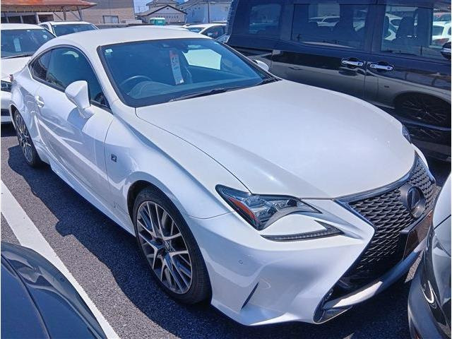 RC 350 Fスポーツ 318PSマクレビ3眼LED黒革エアシートナビTV