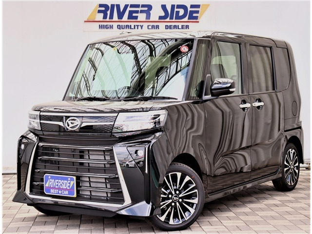 ダイハツ タントカスタム RS