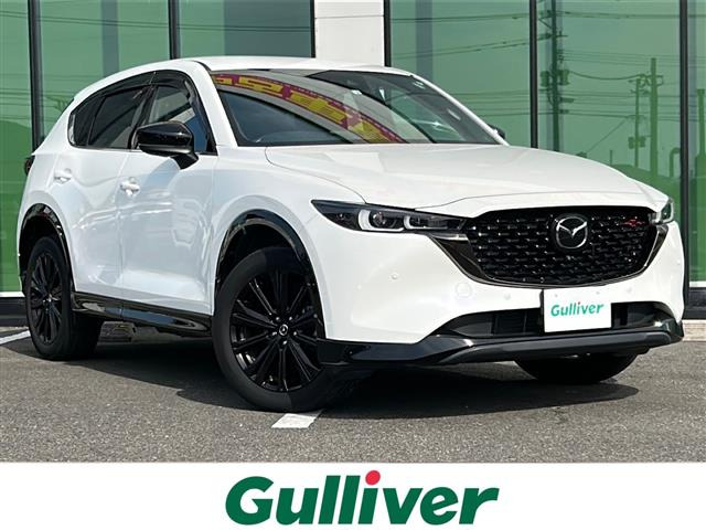 CX-5 2.2 XD スポーツアピアランス 本革シート 修復歴無し