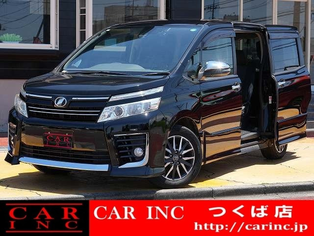 ヴォクシー 2.0 ZS 煌 両側パワスラ アルパインナビ Bカメラ