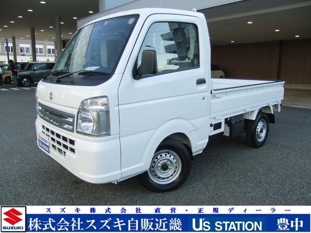 キャリイ KC エアコン パワステ 農繁仕様 4WD 
