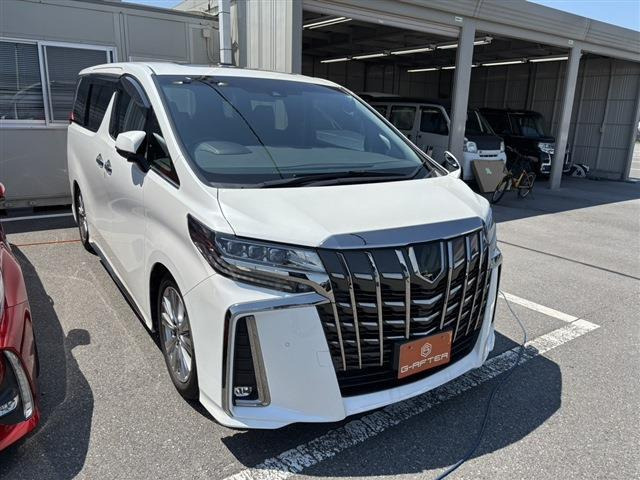 アルファード 2.5 S タイプゴールド R3登録サンルーフ3眼LED純正9型DA電動Rドア
