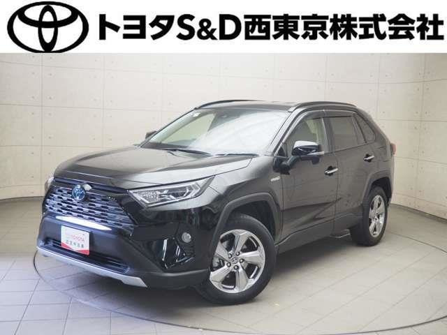 RAV4 2.5 ハイブリッド G E-Four 4WD 
