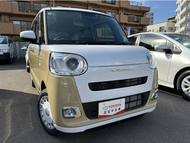 ムーヴキャンバス  ストライプス G 4WD