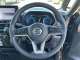 ハンドル操作がしやすいため、ストレスフリーの運転のしやすさです♪