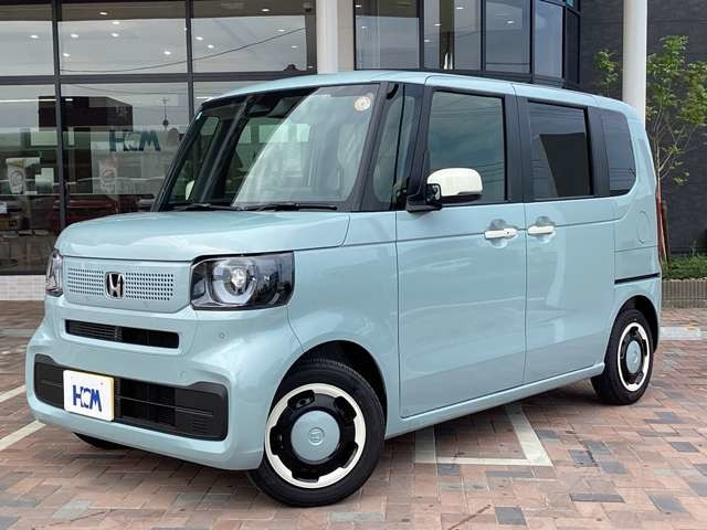 N-BOX ファッションスタイル モノトーン 