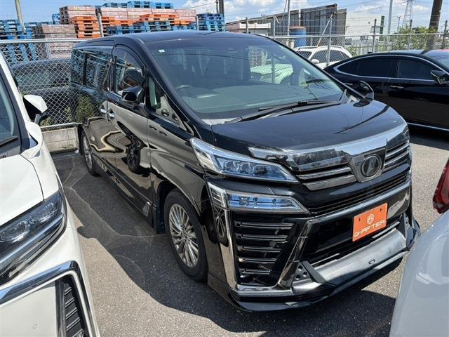 ヴェルファイア 2.5 Z Gエディション TRDエアロALPINE10型ナビ後席モニタ3眼LED