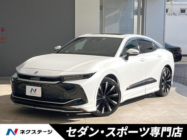 クラウンクロスオーバー  RSアドバンスド